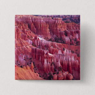 Bryce Canyon, Utah, USA 15 Cm Square Badge