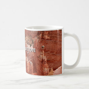 Bryce Canyon, Utah, USA 16 (caption) Coffee Mug