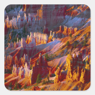 Bryce Canyon, Utah, USA 2 Square Sticker