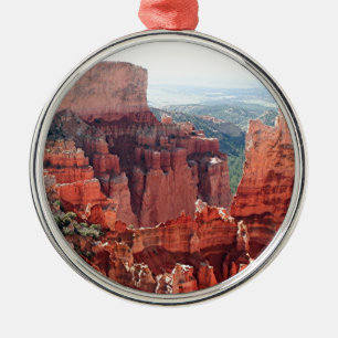 Bryce Canyon, Utah, USA 5 Metal Tree Decoration