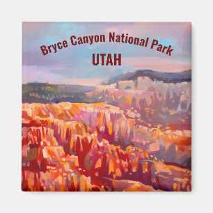 Bryce Canyon - Utah, USA Magnet