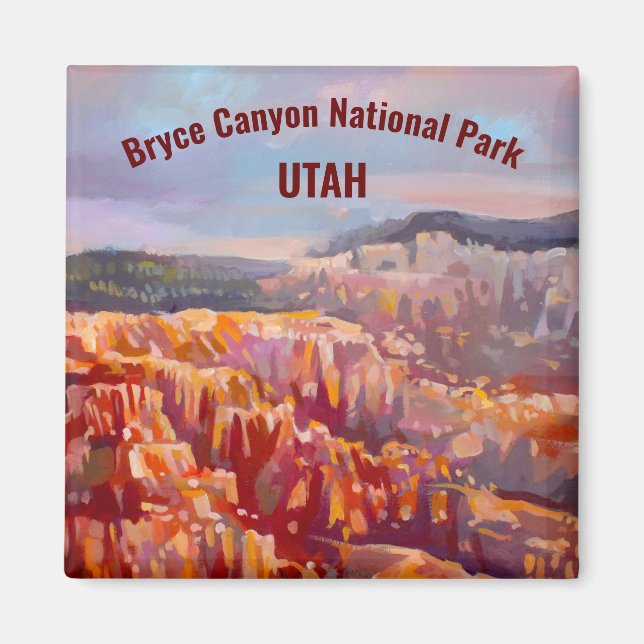 Bryce Canyon - Utah, USA Magnet (Front)