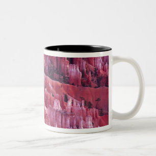 Bryce Canyon, Utah, USA Two-Tone Coffee Mug