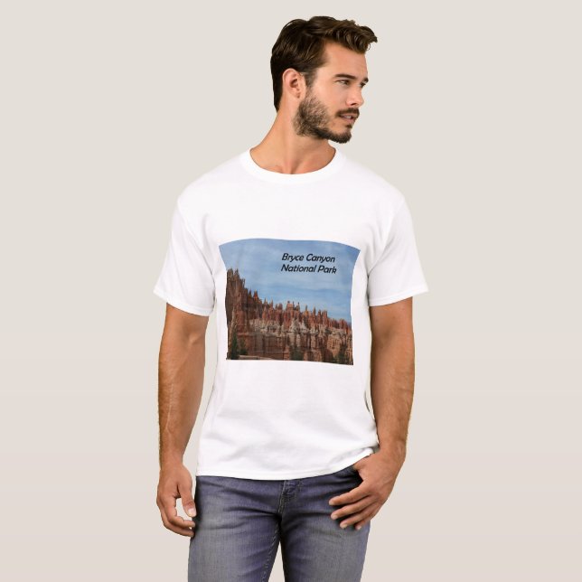 Bryce National Park Tee Shirt (Front Full)