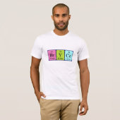 Bryce periodic table name shirt (Front Full)