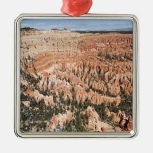 Bryce Point at Bryce Canyon National Park Metal Tree Decoration