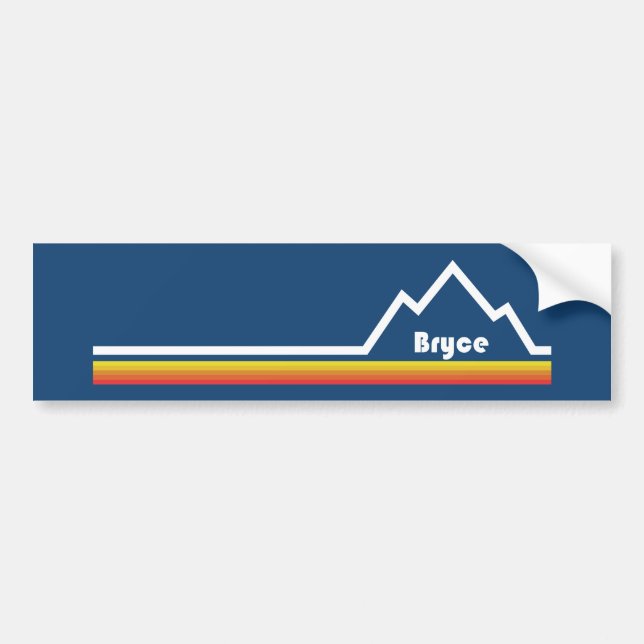 Bryce Resort Virginia Bumper Sticker (Front)