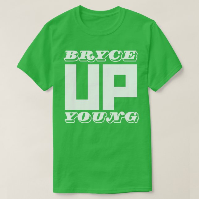 bryce young TShirt (Design Front)