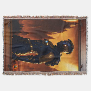 Brygdon Of The Fifth Imperium by Xzendor7 Throw Blanket