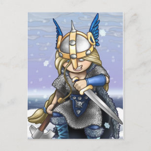 Brynhild Postcard
