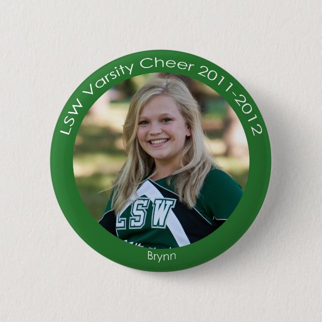 Brynn 6 Cm Round Badge (Front)