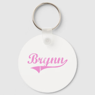 Brynn Classic Style Name Key Ring