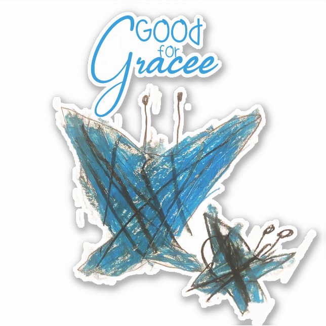 Brynna's Grace Butterfly  (Front)