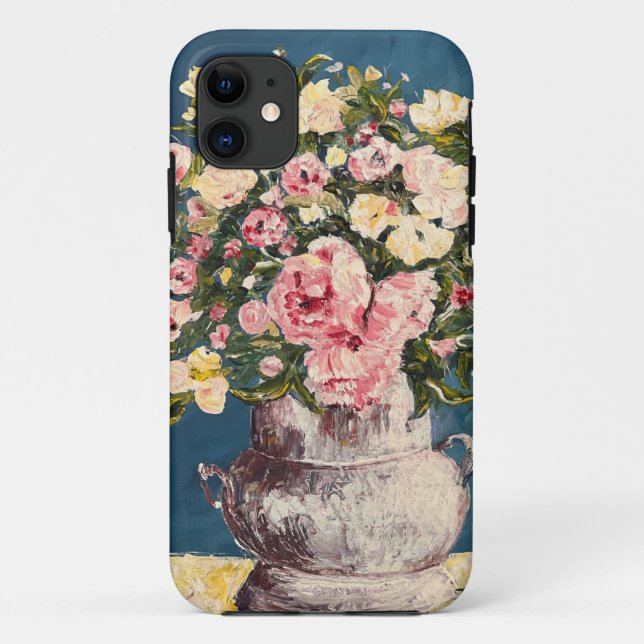 Bry's Flowers Case-Mate iPhone Case (Back)