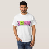 Brysen periodic table name shirt (Front Full)