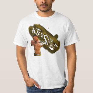 Brysin Scott No Sacrifice No Victory T-Shirt