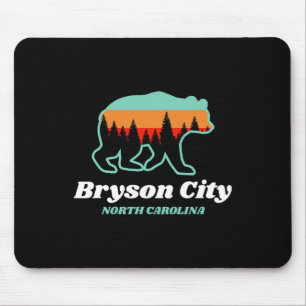 Bryson City North Carolina Bear Mountains Country  Mouse Mat