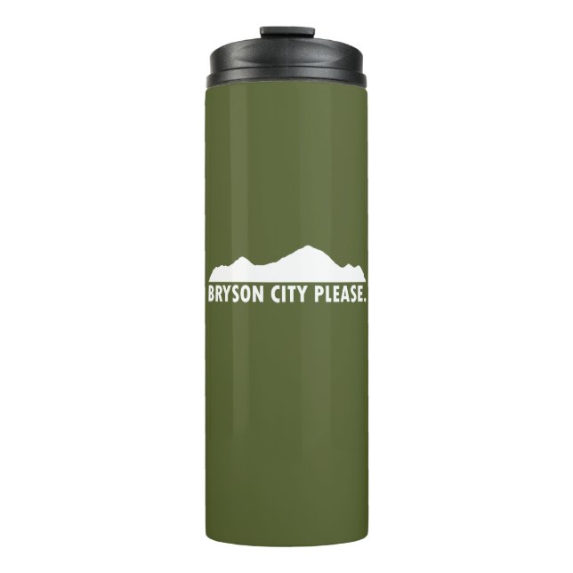 Bryson City Please Thermal Tumbler (Front)