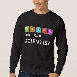 Bryson DeChambeau Mad Scientist Periodic Table Gol Sweatshirt