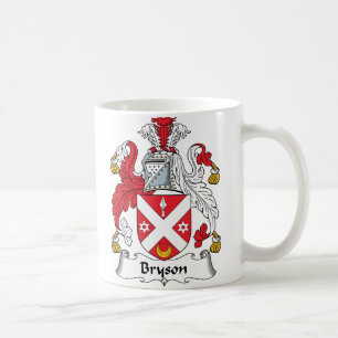 Bryson Family Crest Coffee Mug