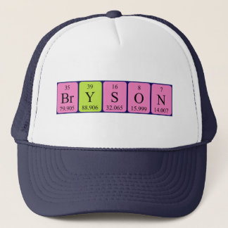Bryson periodic table name hat