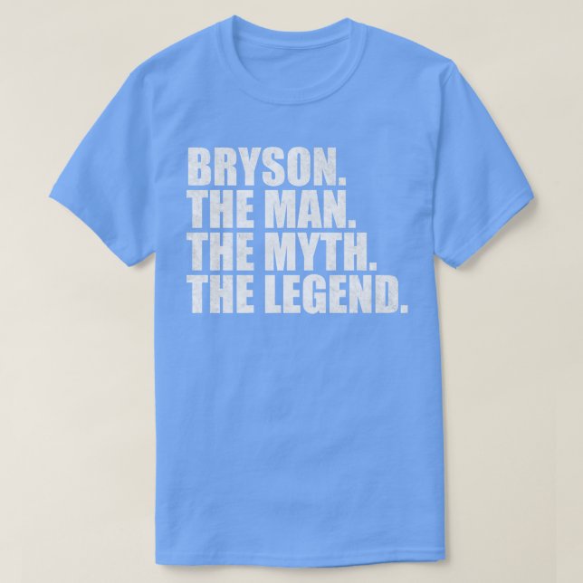 BrysonBryson Name Bryson given name T-Shirt (Design Front)