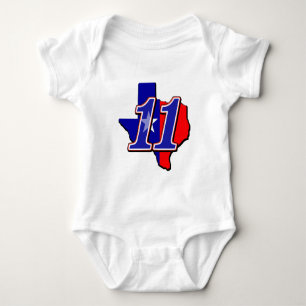 BS11flag Baby Bodysuit