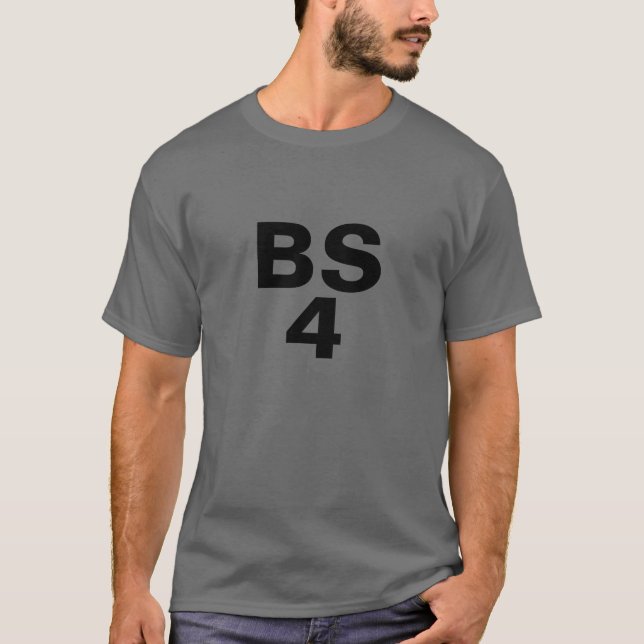 bs 4 tee (Front)