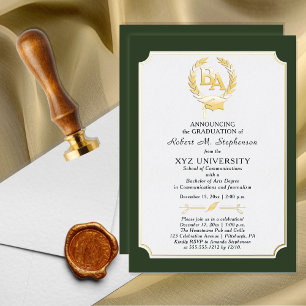 BS - Bachelor of Arts Degree College Graduation