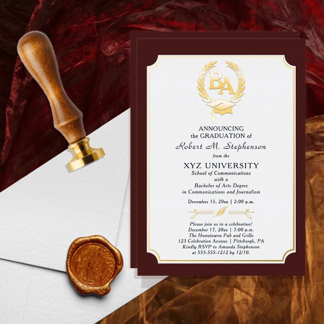 BS - Bachelor of Arts Degree College Graduation (Creator Uploaded)