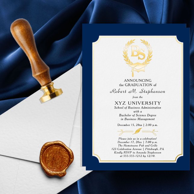 BS - Bachelor of Science Degree College Graduation (Creator Uploaded)