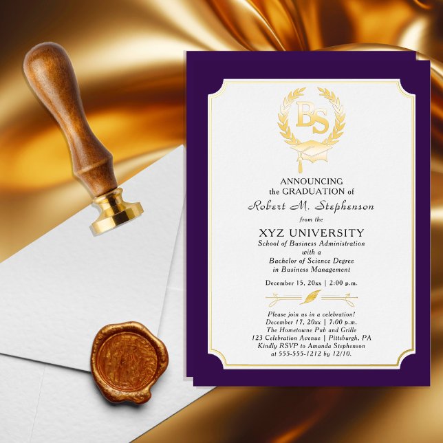 BS - Bachelor of Science Degree College Graduation (Creator Uploaded)