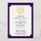 BS - Bachelor of Science Degree College Graduation
