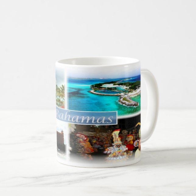 BS Bahamas - Nassau - The Royal Tower - Coffee Mug (Front Right)