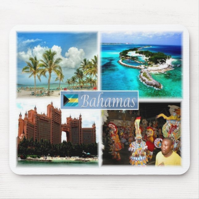 BS Bahamas - Nassau - The Royal Tower - Mouse Mat (Front)