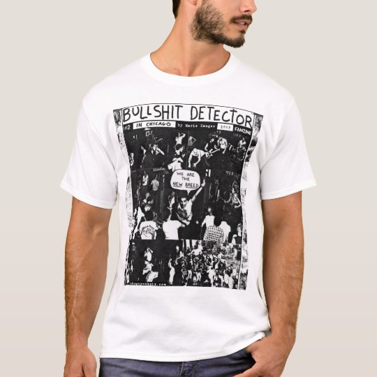 BS Detector #2 Fanzine Cover T-Shirt