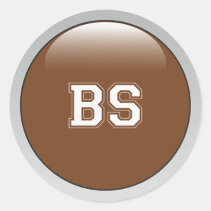BS Sticker