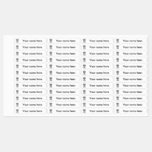 BSA 176 Laundry Labels