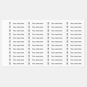 BSA 176 Laundry Labels