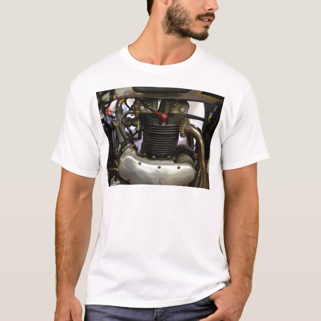 BSA A7 Motor T-Shirt (Front)