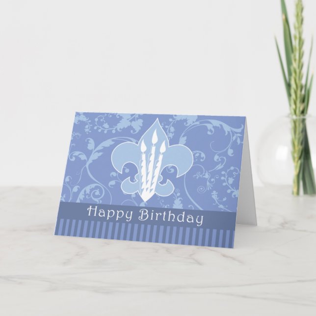 BSA Happy Birthday Card (Front)