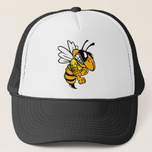 Bsaa Yellow Jackets Under 8 Trucker Hat
