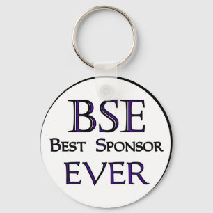 BSE, Best Sponsor Ever! Key Ring