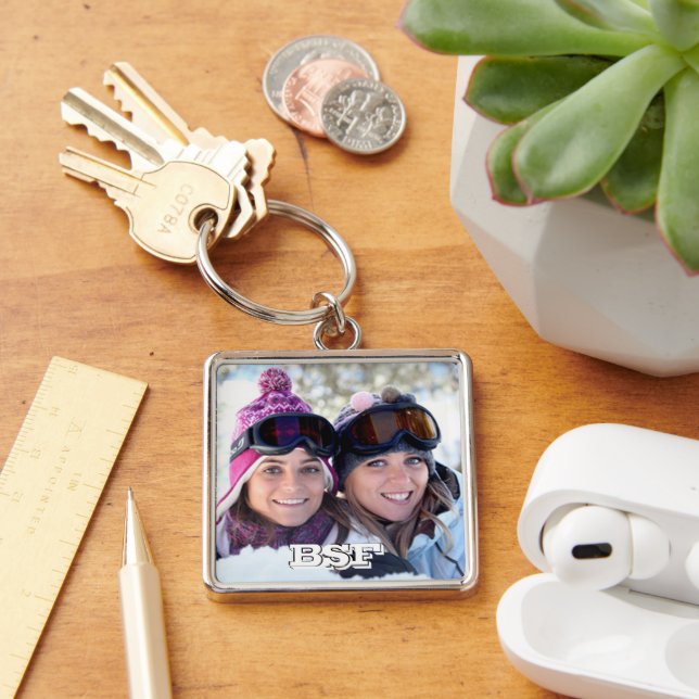 BSF Best Sister Friend Forever Photo  Key Ring (Desk)