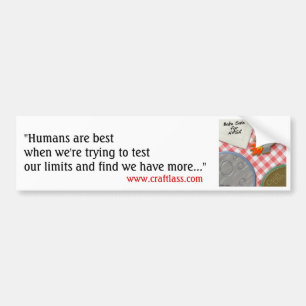 BSfN "Humans" Bumper Sticker