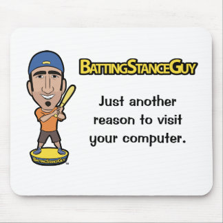 BSG Computer Visit Mousepad