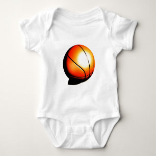 Bsketball Baby Bodysuit