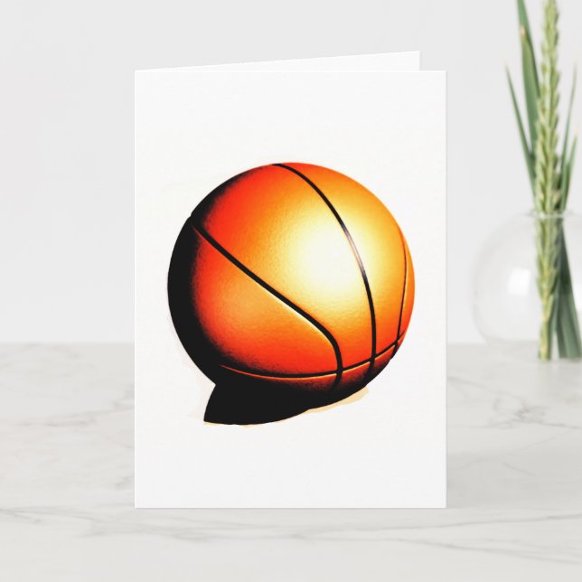 Bsketball Card (Front)