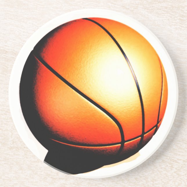 Bsketball Coaster (Front)