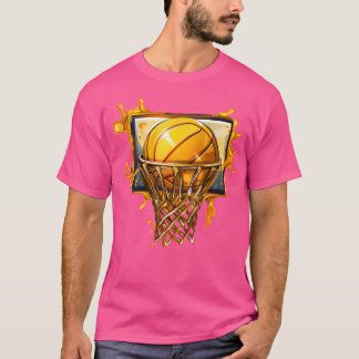 Bsketballco. Unisex Basketball 	 Black Small T-Shirt